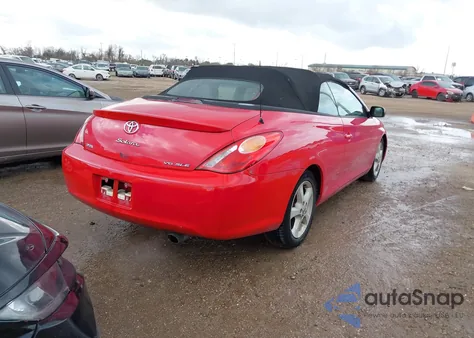 2004 Toyota Camry Solara Sle z USA, uszkodzony, nr VIN 4T1FA38PX4U030983